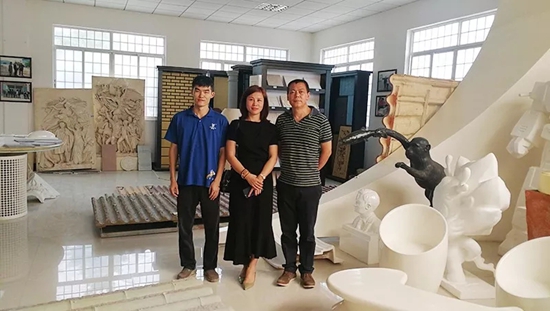 青龍福州代理商林總考察廣西生產基地