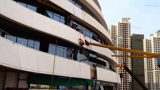 助力南寧新地標 青龍防水打造廣西新媒體中心