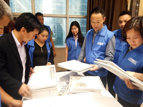 吊頂行業盛事 科耐特吊頂財富峰會火熱進行中