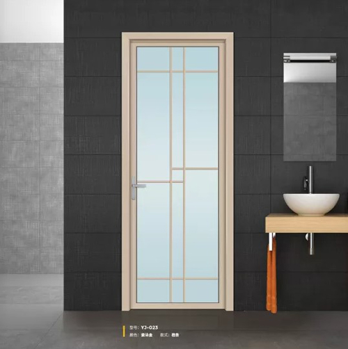 衛生間門怎么選?宇技優品門窗給你理想方案