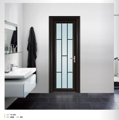 衛生間門怎么選?宇技優品門窗給你理想方案