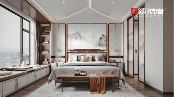 領航者家居：古典與現代的碰撞融合，書寫詩意生活