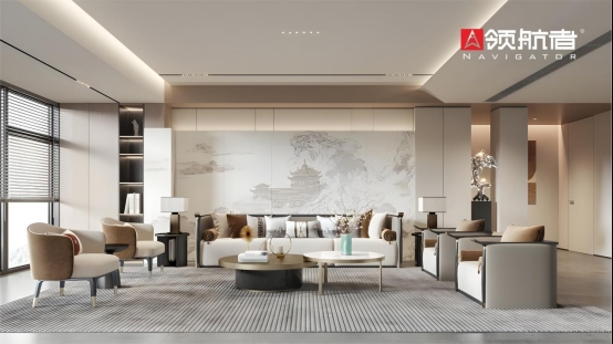 領航者家居：古典與現代的碰撞融合，書寫詩意生活