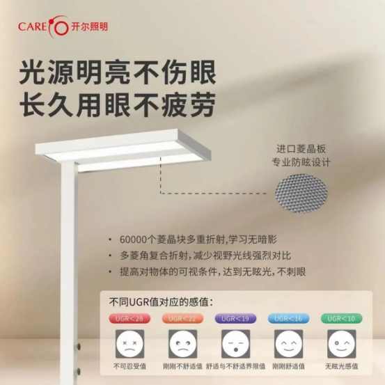 開爾照明：全光譜護眼照明，為孩子視力健康而生