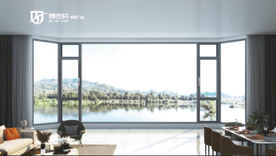 喜迎國慶：博杰軒智能門窗 以精工品質向祖國致敬