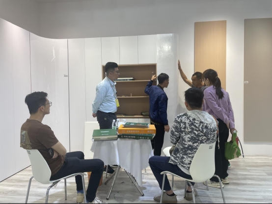 眾美其屋6D深壓紋板創領者丨廣州定制家居展精彩活動揭曉